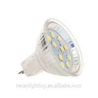 High CRI LED MR11 Spots Bulbs Spotlight 2835 5733 SMD 10W 20W Halogen Lamp Replacement 12-24V Glass Type