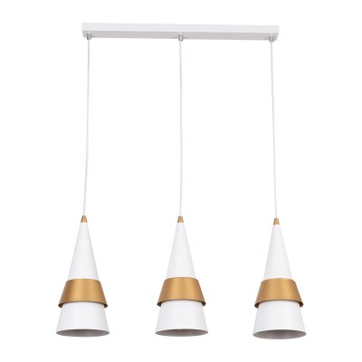 China Manufacturer 3-Light Led Metal Indoor Lighting Pendant Lamp For Decorative